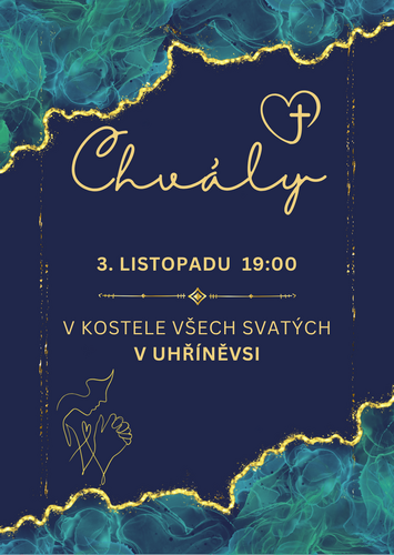Chvály 2025 Chvály 2025
